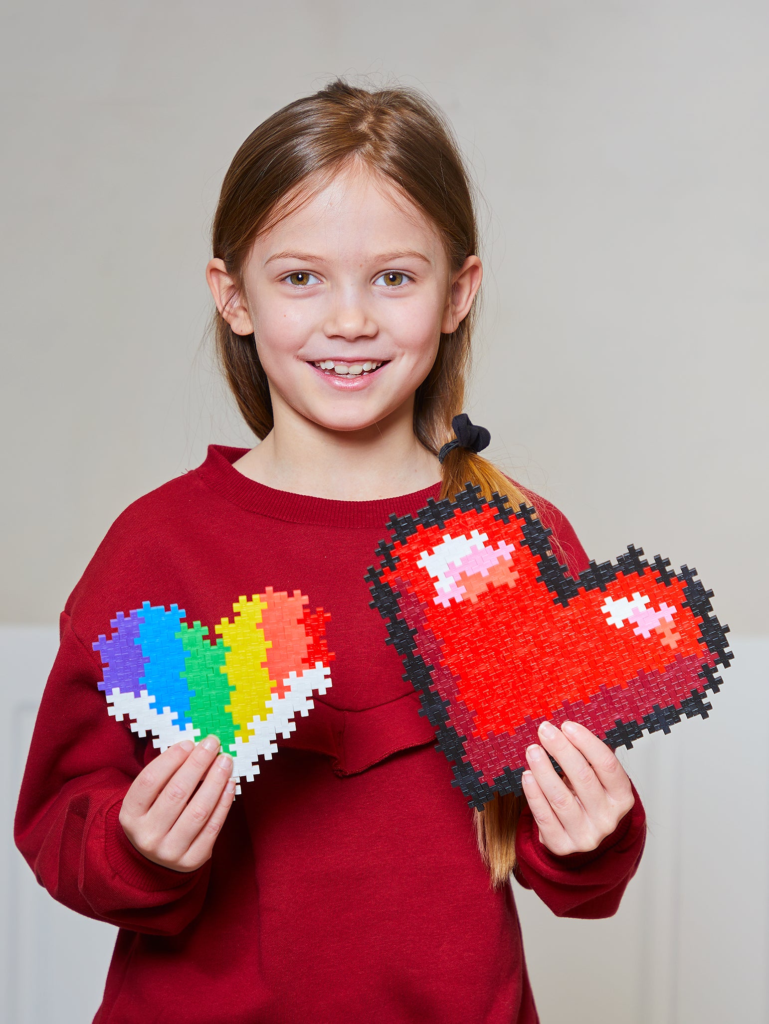 Puzzle By Number - Hjärtan